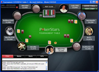 PokerStars Screenshot